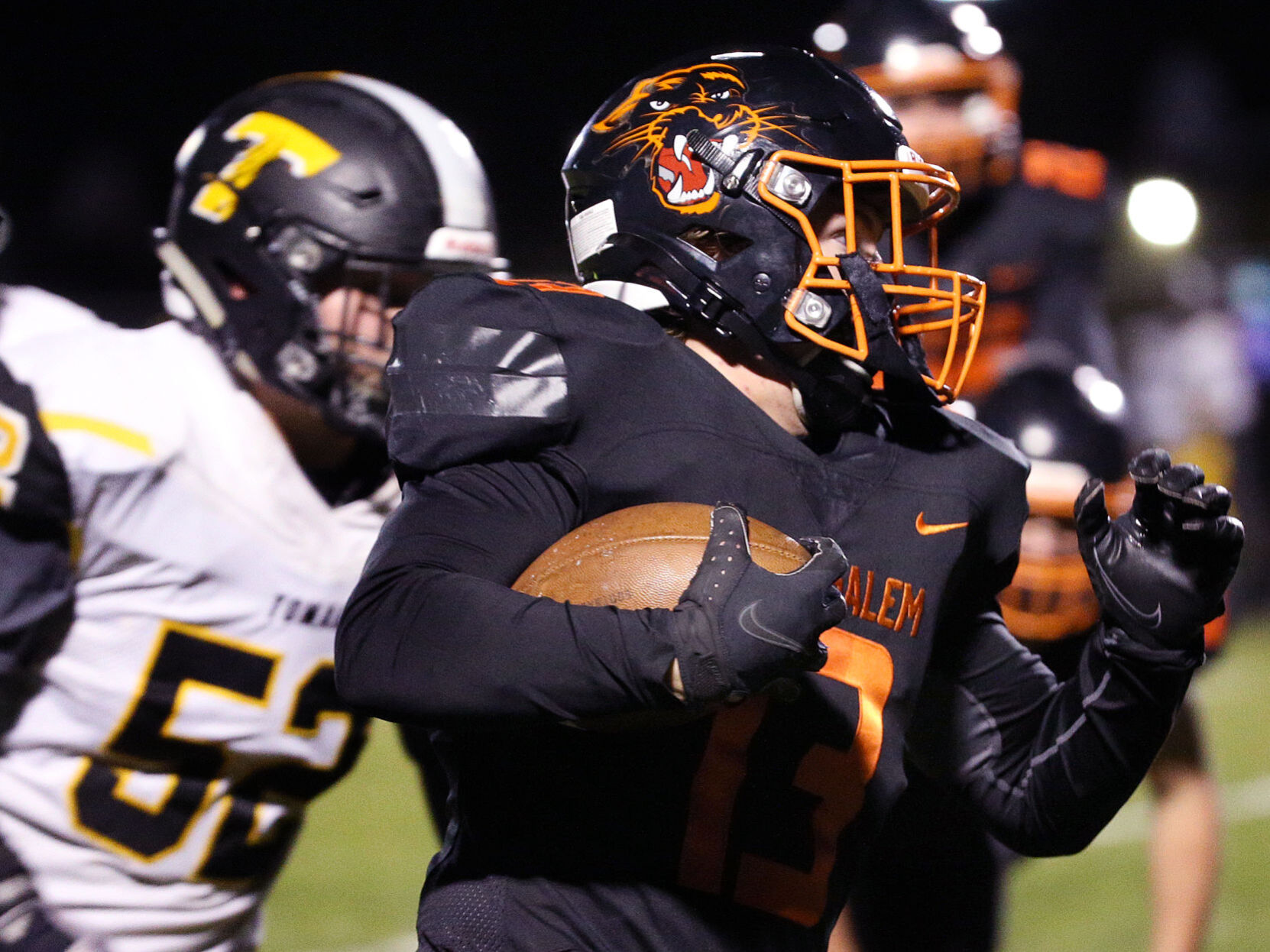 October 16: Tomah vs West Salem